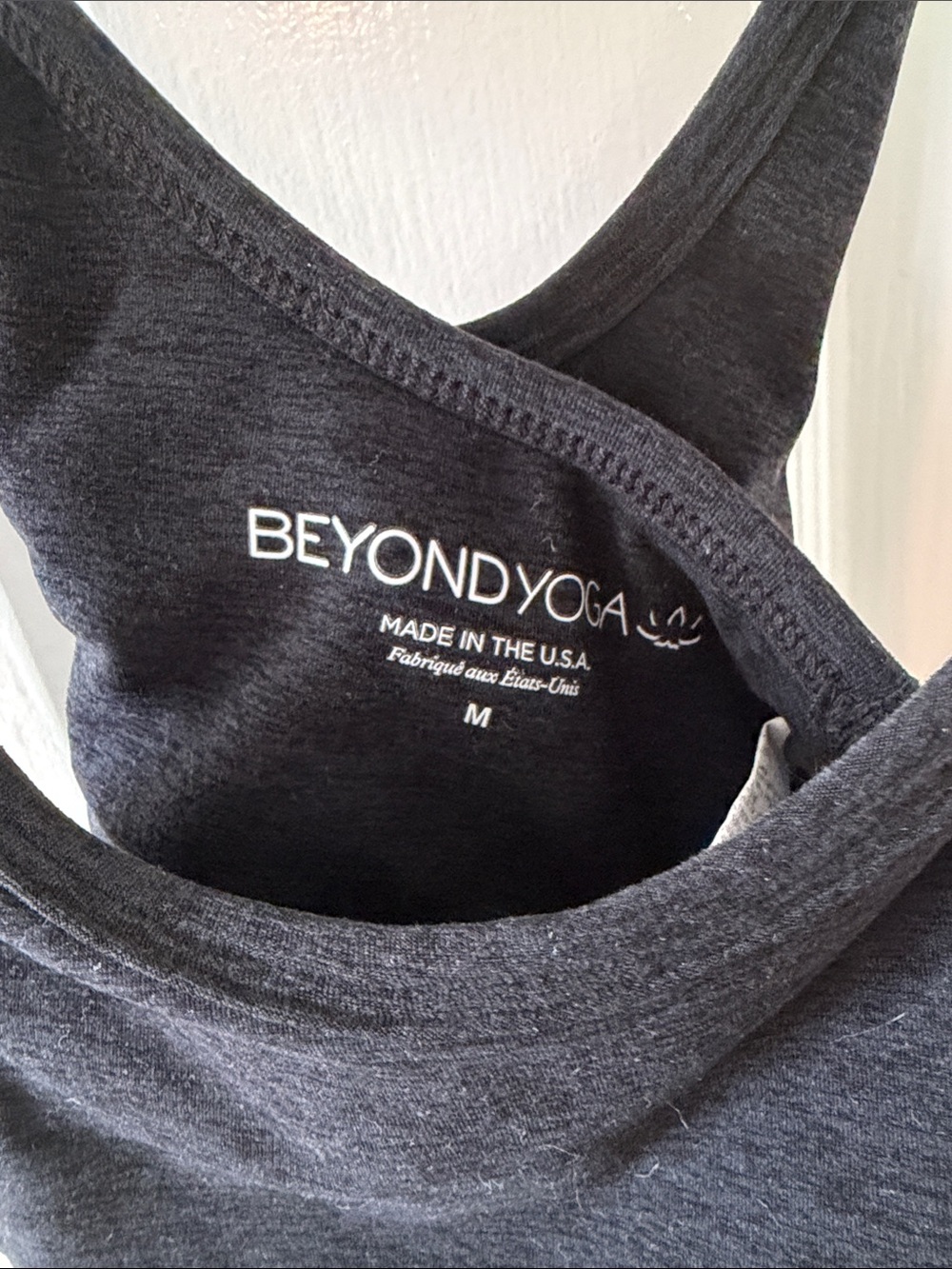 Classic Black Women's Tank Top - Picture 4 of 5